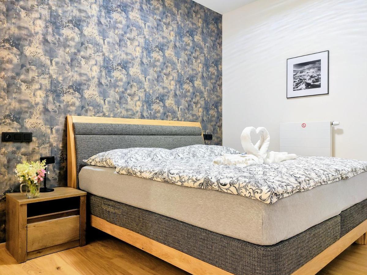 Grand Spa Harrachov - Wellness Luxusni Apartman S Velkou Virivkou, Saunou, Kuchyni A Venkovnim Posezenim V Centru Harrachova Екстериор снимка