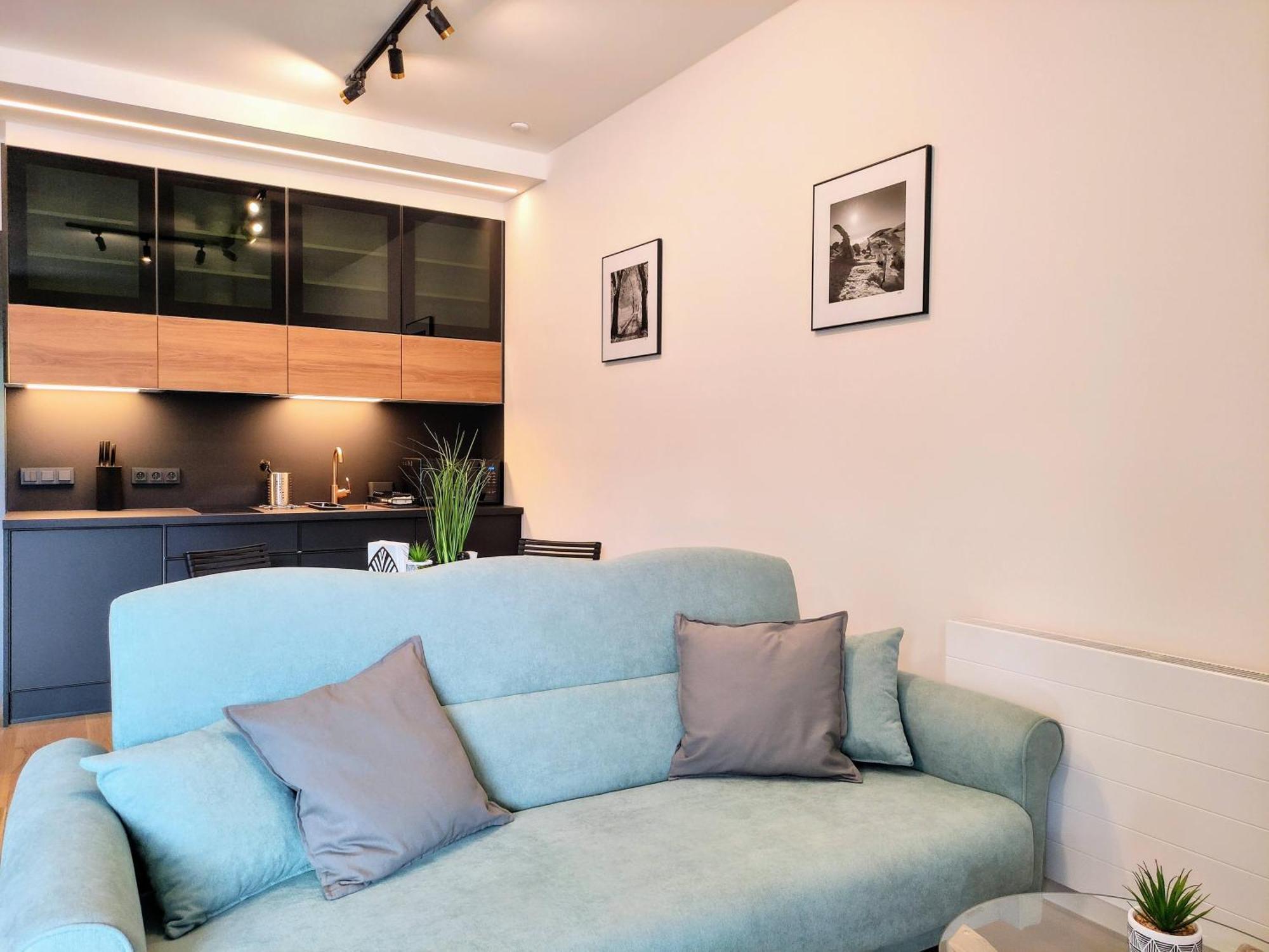 Grand Spa Harrachov - Wellness Luxusni Apartman S Velkou Virivkou, Saunou, Kuchyni A Venkovnim Posezenim V Centru Harrachova Стая снимка